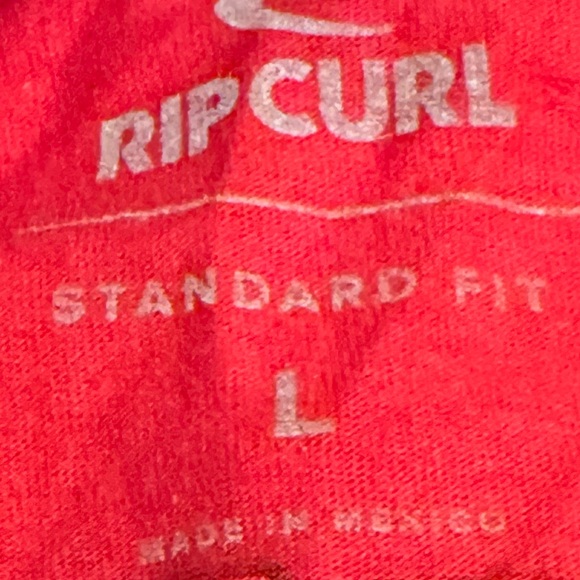 RIP CURL men’s Americana Shred Short Sleeve Tee - Picture 12 of 15